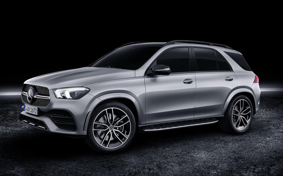 Mercedes-Benz GLE450 4Matic AMG Line (V167) (WW) '2019